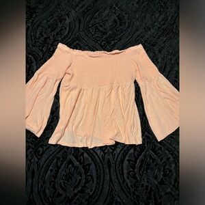 Torrid off the shoulder top